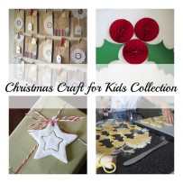 Christmas Craft for Kids-Home Improvement Thursday