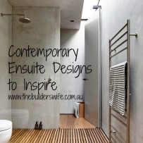 Contemporary Ensuite – Inspired Space